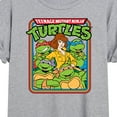 thumbnail image 3 of Teenage Mutant Ninja Turtles - Retro Group April - Women's Oversized T-Shirt, 3 of 5