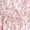 Coral Peony, variant on Time And Tru Women's Peplum Top with Flutter Sleeves, Sizes XS-XXXL