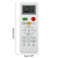 thumbnail image 5 of Air Conditioner Remote Control For Haier Yl-hd04 Kthe002 Yr-hd05 Yr-hd06 Supply, 5 of 5