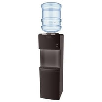 Enclosed Hot and Cold Water Cooler/Dispenser (Black), EFWC498-BLACKPT