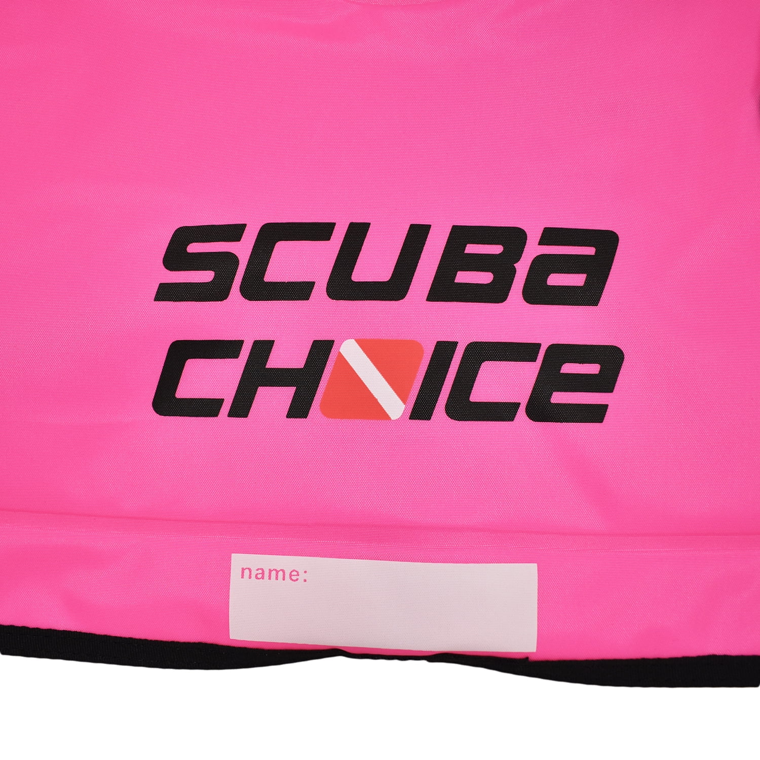 Buy Scuba Choice Scuba Choice Adult Neon Pink Snorkel Vest with Name