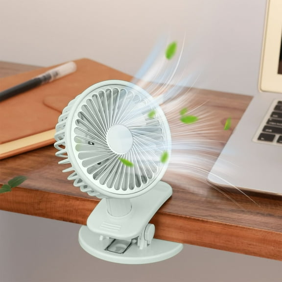 sruoe Small Tabletop Fan, Desk Fan, Table Top Fan, Desktop Fan Rechargeable, Bathroom Fan, Clip on Fan, Indoor Fan, Small Desk Fan, Outdoor Fans for Patios Office Fan