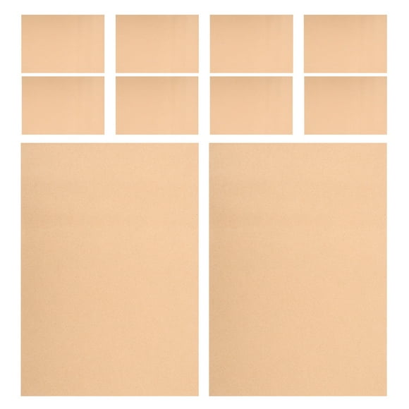 10 Uds. Hoja de papel de aprendizaje Braille tablero de escritura Braille ayuda para enseñanza Braille herramienta de escritura para principiantes papel de dibujo Braille