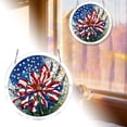 thumbnail image 1 of Outdor Acrylic Glass Style Round Hanging Ornament For Window Home Garden, 1 of 5