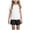 White, variant on Futezty Girls Summer Outfits, 4th of July Baby Girl Outfits Baby Girl Summer Clothing Set Soft Short Sleeve Baby Sets Top Shorts With Bows 2 Pieces Outfits For