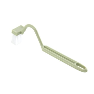EGNMCR Brosses en Plastique pour Toilettes avec Manche Long Sans Coins Morts Brosse de Nettoyage en Forme de S pour Salle de Bain