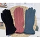thumbnail image 2 of Minnieouse Guantes de punto para pantalla táctil de 2 piezas para adultos, ciclismo de invierno, deportes de esquí, manoplas cálidas portátiles, guantes y mitones Gris oscuro Minnieouse AP013220-06, 2 of 6