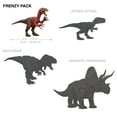 thumbnail image 2 of Jurassic World Rebirth Frenzy Pack Archaeornithomimus Dinosaur Figure, Toy, Digital Play, 2 of 7