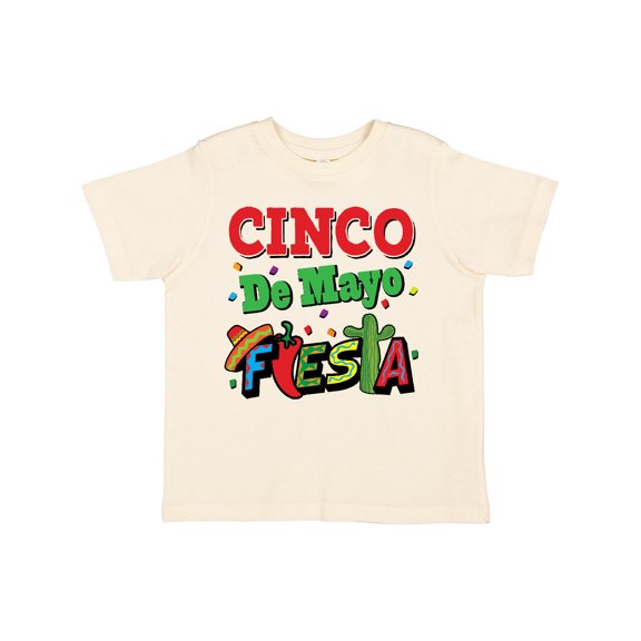 Inktastic Cinco De Mayo Fiesta Party Boys or Girls Toddler T-Shirt