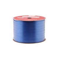 BLUE CURLING RIBBON, 200 FEET