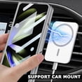 thumbnail image 3 of Compatible Samsung Galaxy Z Fold 5 Case with Screen Protector [Compatible with MagSafe],Ultra Slim & Thin Magnetic Hard PC Matte Cover Shockproof Protective Samsung Z Fold 5 Phone Case Men Grey, 3 of 12