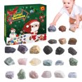 thumbnail image 2 of Advent Calendar Kids | 24Days Countdown to Christmas Calendar | Natural Mineral Rock Gemstone Collection, Christmas Party Supplies Gifts for Girls Boys Geology Enthusiasts, 2 of 9