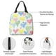 thumbnail image 4 of Easygdp Hand Drawn Colored Hearts Bolsa Térmica Premium - Tela Oxford Impermeable, Gran Capacidad, Bolsillo Frontal, Unisex para Trabajo, Escuela, Actividades al Aire Libre y Picnics, 4 of 8