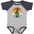 thumbnail image 3 of Inktastic Music Treble Clef Marching Band Boys or Girls Baby Bodysuit, 3 of 5