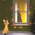 thumbnail image 3 of ProductWorks 18" Rudolph Pre Lit Clarice The Reindeer Christmas Decoration, 3 of 7