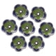 thumbnail image 2 of 20 unids pulsera cuentas flor Torus forma artesanal joyería collar DIY accesorios Zhivalor, 2 of 8