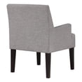 thumbnail image 4 of Main Street Guest Chair in Cement Gray Fabric, 4 of 7