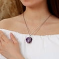 thumbnail image 5 of Bestyle Tree of Life Heart Crystal Necklaces for Women, Moonstone Necklace February Birthstone Pendant Mother's Day Jewelry Gift for Mother Wife Grandma, 5 of 7