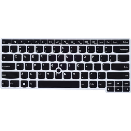 Keyboard Cover for for 14" Lenovo Thinkpad T14 Gen 2, E14 Gen 3/2, T14s Gen 2/1, L14 Gen 2, Thinkpad T490 T495 T480