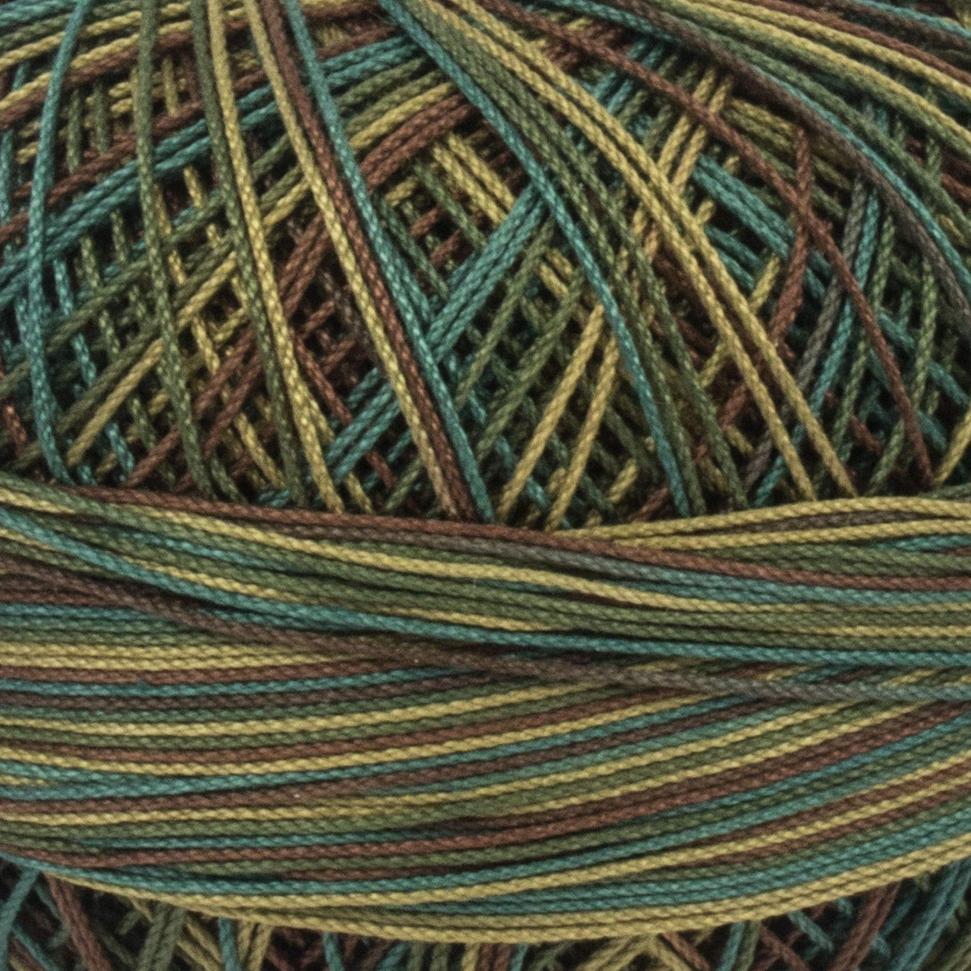 Victorian Thread Variegated Thread For Quilting Lizbeth Premium Cotton Thread Size 10 ...