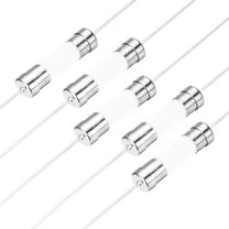 Slow Blow Fuse Wire Ceramic Fuses 5mm x 20mm 250V T20A 5Pcs