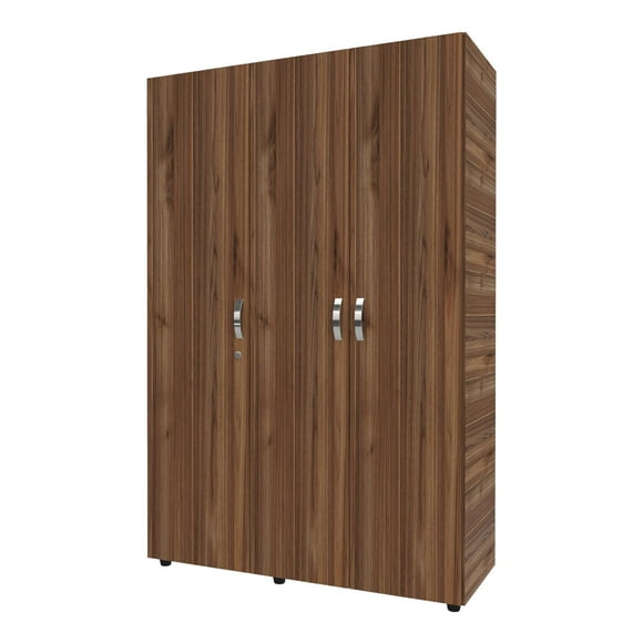 Ropero Closet Bilbao 120cm cafe