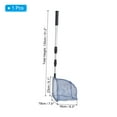 thumbnail image 2 of Unique Bargains Portable Aluminum Alloy Telescopic Ping Pong Table Tennis Ball Picker Pickup Net, Blue, 2 of 6