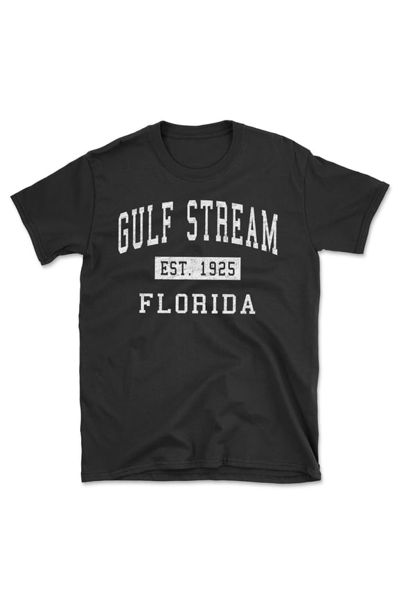 Gulf Stream Florida Classic Established Men's Cotton T-Shirt