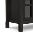 thumbnail image 2 of Simpli Home Simpli Home Kitchener 60 inch Wide Solid Wood Contemporary TV Stand in Hickory Brown For TVs up to 65 inches, 2 of 11