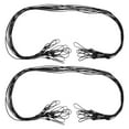 thumbnail image 1 of Shisuyan 50Pack Black Elastic Lanyards for Stylus and Tether Small Items in Travel, 1 of 9