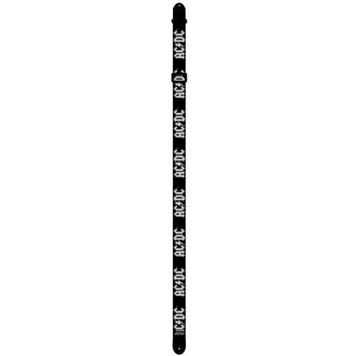 Perris 2 Polyester Licensed Acdc Logo Guitar Strap Fully Adjustable From 39 To 58 Walmart Com Walmart Com