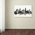 thumbnail image 3 of Trademark Fine Art 'Los Angeles California Skyline III' Canvas Art by Michael Tompsett, 3 of 3