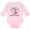 AD-Pink, variant on Let it Snow Cute Orange Fox in Hat and Scarf Boys or Girls Long Sleeve Baby Bodysuit