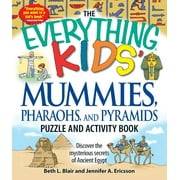 Angle View: Everything(r) Kids: The Everything Kids' Mummies, Pharaohs, and Pyramids Puzzle and Activity Book : Discover the Mysterious Secrets of Ancient Egypt (Paperback)