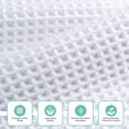 thumbnail image 2 of Toallas MICROFI de microfibra para baño con gofres, 3 piezas, de gran tamaño, 2 of 6