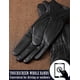 thumbnail image 3 of Hot winter real leather gloves women touch screen lamb skin driving gloves, 3 of 5
