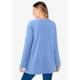 thumbnail image 2 of Woman Within Plus Size Crewneck Ultra Soft Sherpa Sweatshirt, 2 of 6
