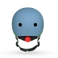 thumbnail image 7 of Scoot & Ride Toddler Kids Bike and Scooter Helmet with LED Light, XXS, Steel, 7 of 7