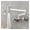 Nickel 2 Function, variant on Brass Pot Filler Faucet Folding Kitchen Faucet With Double Joint Swing Arms Rotated Tap Wall Mounted For Hot And Cold Water