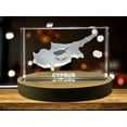 thumbnail image 3 of Cyprus 3D Engraved Crystal 3D Engraved Crystal Keepsake/Gift/Decor/Collectible/Souvenir, 3 of 7