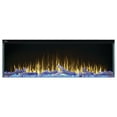 thumbnail image 4 of Napoleon Trivista-NEFB50H-3SV Wall Hanging Electric Fireplace, 50 Inch, Black, 4 of 9