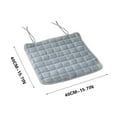 thumbnail image 2 of Universal Non-Slip Dining Chair Cushions for Kitchen Decor or Office Use, Square Skid-Proof Seat Pad, 16x16 Inches, 2 of 4