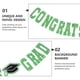 thumbnail image 5 of KAKOWELY Banner de fondo fotográfico decorativo para fiesta de graduación de 2022, decoración colgante, 5 of 5