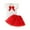A27-Red, variant on XZNPDUCQ Toddler Girls Summer Clothes Embroidered Farm Tractor Shirt and Short Set 2-Piece Outfits for Girls Casual Elastic Shorts 2Pcs Summer 2Pcs T Shorts Set Dailywear Green，18-24 Months