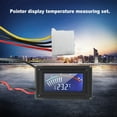 thumbnail image 3 of Pc  Meter Water  Indicator Brass Pvc Abs Pc Water Cooling System Pointer Display  Temperature Meter, 3 of 8