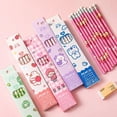 thumbnail image 3 of High Quality Gift Graphite Core Cartoon HB Wood Pencil Wood Writing Pencil Drawing Pencil G, 3 of 8