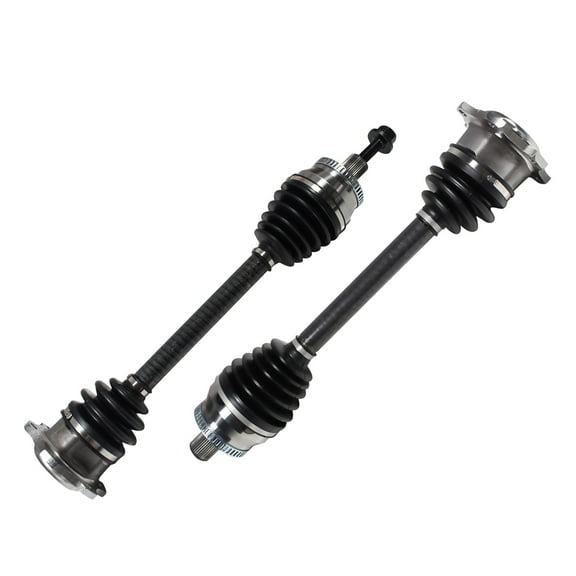 Junqi Front Pair CV Axle Assembly for 1999-2005 Volkswagen Passat 2000-2002 Audi S4