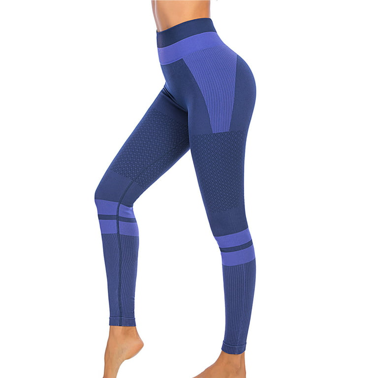 FUTATA Women's Compression Leggings Yoga Pants Tummy Control