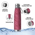 thumbnail image 4 of Leopard Print 29oz Stainless Steel Insulated Thermos with Tea Filter, 360° Printed Travel Bottle, Leakproof BPA-Free Flask with Anti-Slip Base, 304 Inner & 201 Outer, Vacuum Cup, 4 of 6