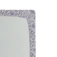 thumbnail image 3 of Ambesonne Floral Fitted Sheet, Abstract Curly Foliage, Queen Size, Pale Mauve and Lavender, 3 of 3